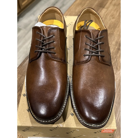Mix No. 6 Other - Mix No 6 Men's Dress Shoes Brown 8W New